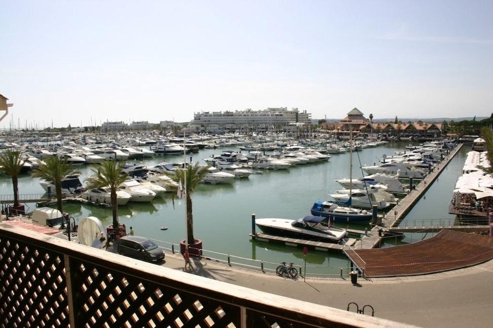 Marina Plaza By Garvetur Apartment Vilamoura Exterior foto