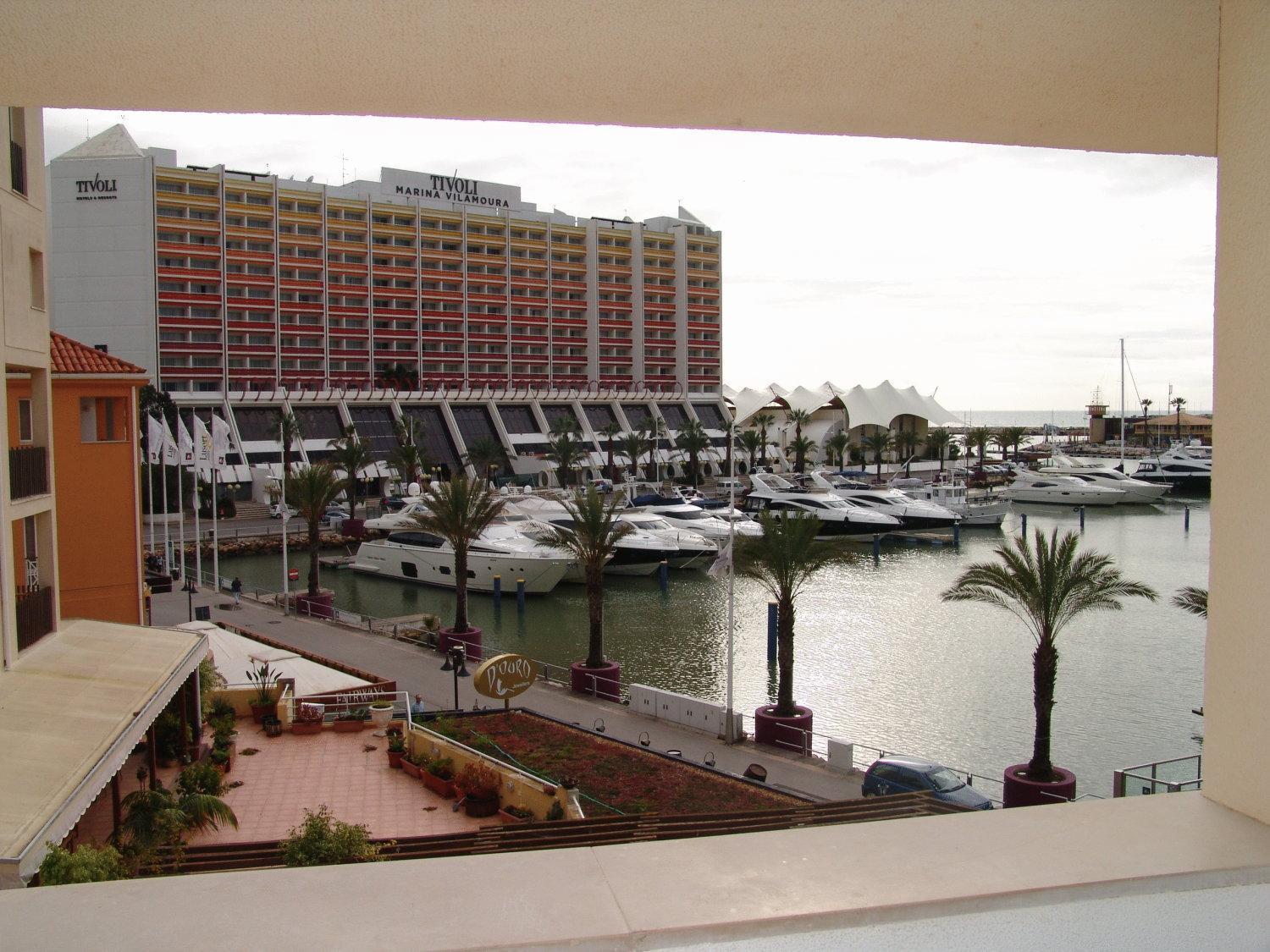 Marina Plaza By Garvetur Apartment Vilamoura Exterior foto